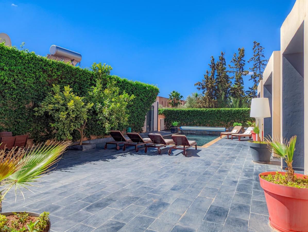 Villa Katia El Harkat Luaran gambar